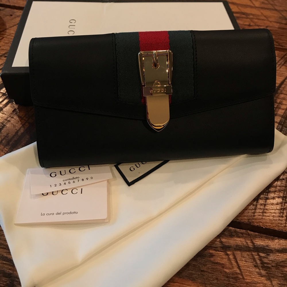 Gucci Sylvie Wallet, Never been used